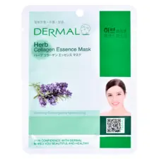 Sheet maska za lice DERMAL Herb Collagen Essence
